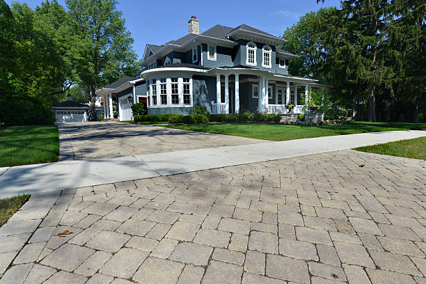 Best Decorative Driveway Pavers  in Lake Dalecarlia, IN